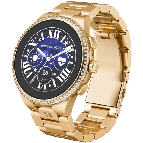 michael kors smartwatch snel leeg|Michael Kors smart watch sale.